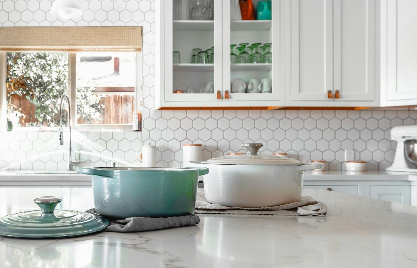 Spotless kitchen
