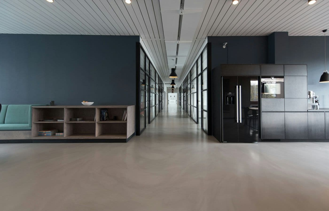 Well-kept office space